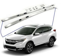 Honda Cr-v Uyumlu Yedek Parça 2018+ OEM Tavan Çıtası / Gümüş