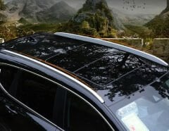 Honda Cr-v Uyumlu Yedek Parça 2018+ OEM Tavan Çıtası / Gümüş