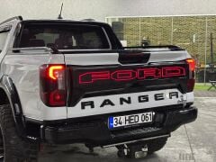 Ford Uyumlu Yedek Parça 2023-2025+ T9 Ranger Işıklı Bagaj Kapağı Kaplaması