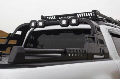 Mercedes X Class Uyumlu Yedek Parça Sepetsiz Ledli Roll Bar AQM4WD X10