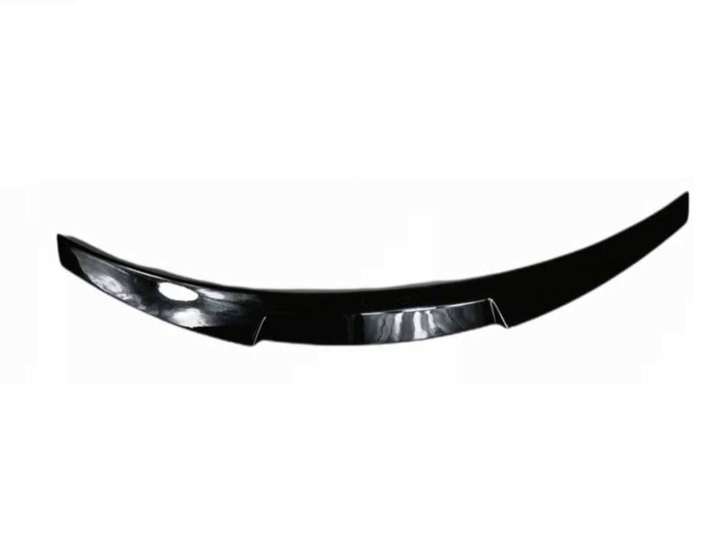 Audi A4 (2012-2015) İçin Uyumlu Yedek Parça M4 Spoiler- Pıano Black (Parlak Siyah)