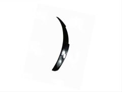 Audi A4 (2012-2015) İçin Uyumlu Yedek Parça M4 Spoiler- Pıano Black (Parlak Siyah)