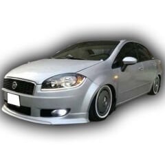 Fiat Linea Uyumlu Yedek Parça Makyajsız Kasa Ön Tampon Eki Boyasız