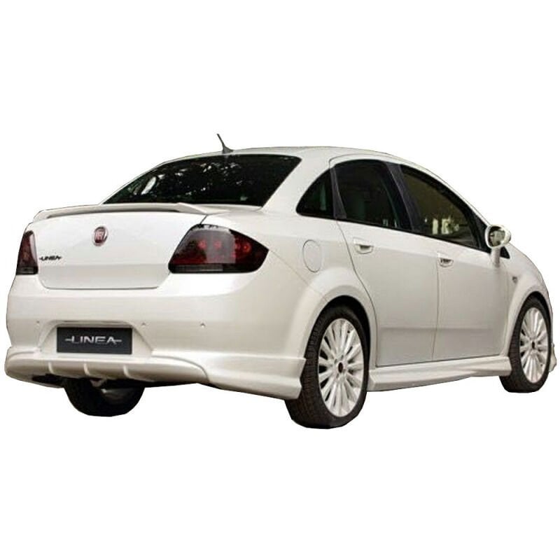Fiat Linea Uyumlu Yedek Parça Makyajsız Kasa Arka Tampon Eki Boyasız