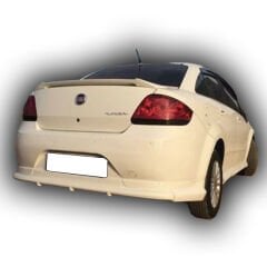 Fiat Linea Uyumlu Yedek Parça Makyajsız Kasa Arka Tampon Eki Boyasız