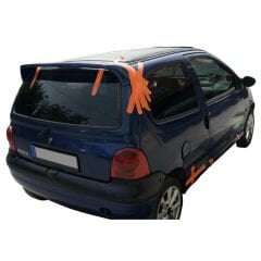 Renault Twingo Uyumlu Yedek Parça Spoiler Boyalı