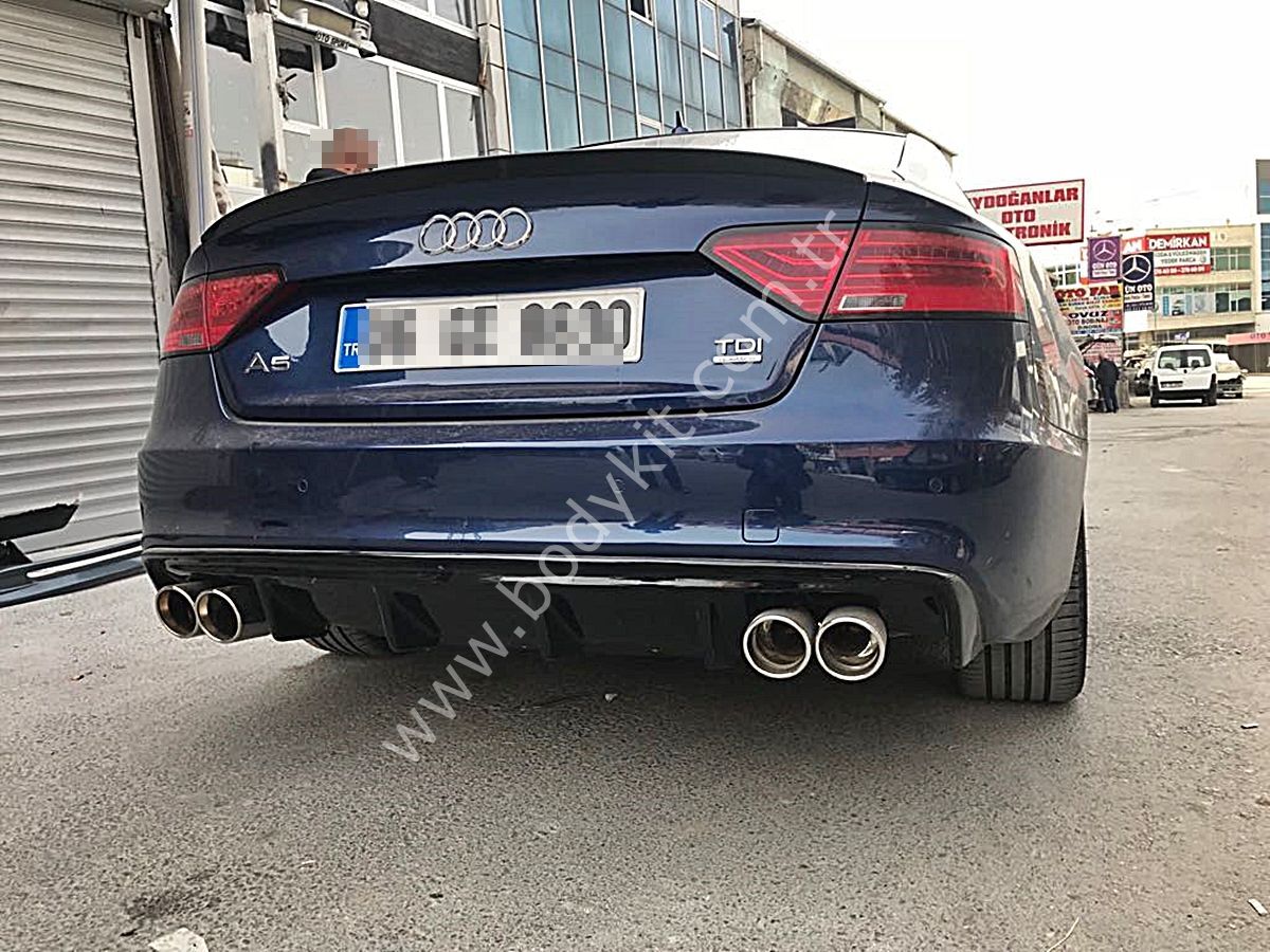 Audi A5 Uyumlu Yedek Parça Difüzör