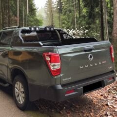 Mitsubishi L200 2007-2019 Fullback Işıklı Roll Bar AQM4WD X11