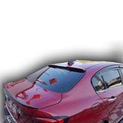 Fiat Egea Uyumlu Yedek Parça Cam Üstü Spoiler Boyalı