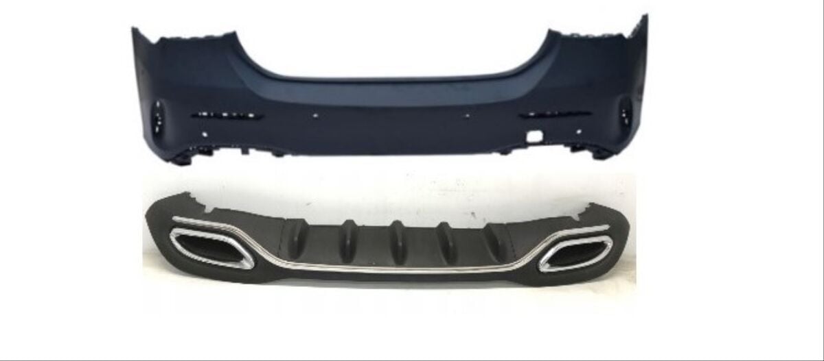 Mercedes W117 Cla Serisi Uyumlu Yedek Parça Oem Amg Arka Tampon&Egzoz