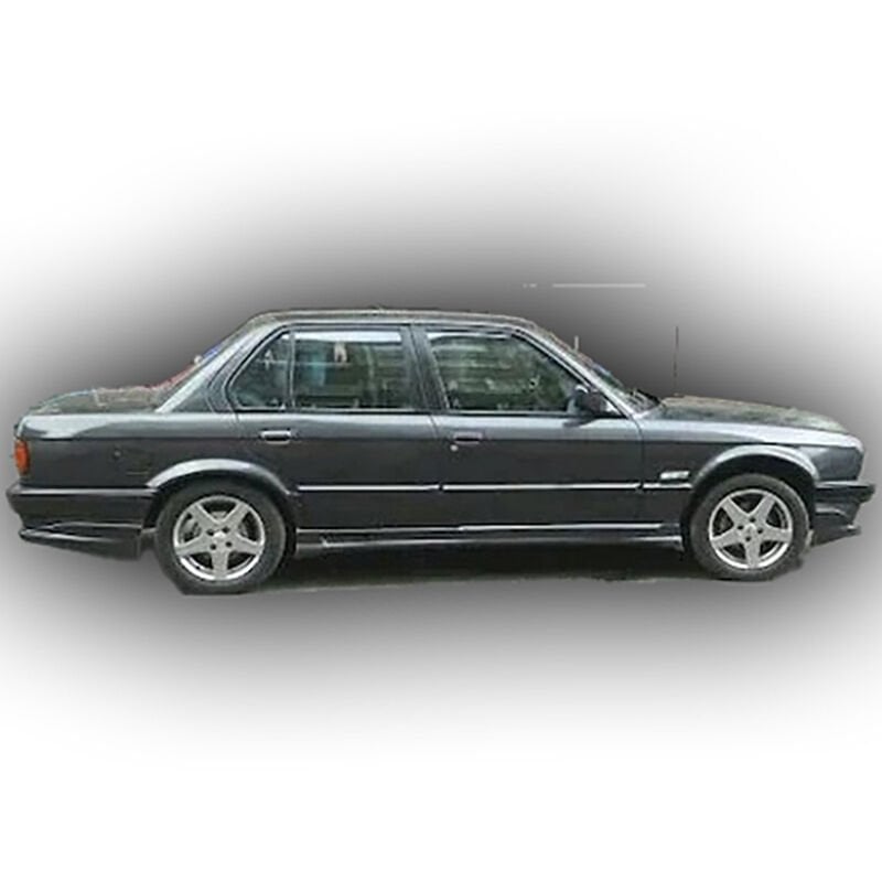 Bmw E30 1984-1992 Uyumlu Yedek Parça Marşpiyel Boyasız