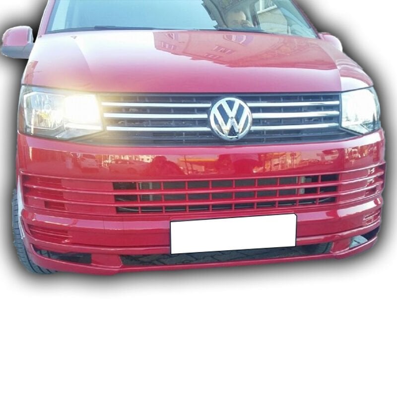 Volkswagen Transporter T7 Uyumlu Yedek Parça Ön Tampon Eki Boyalı