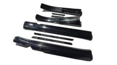 Hyundai Elantra 2016-2019 Kapı Eşik Koruma Siyah