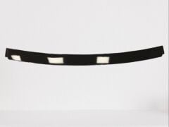 Bmw 5 Serisi E60 2003-2010 Uyumlu Yedek Parça Cam Üstü Spoiler - Piano Black (Parlak Siyah)