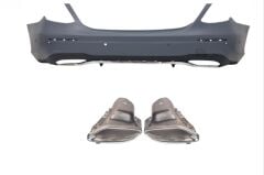 Mercedes W213 E Serisi Uyumlu Yedek Parça Oem Amg Arka Tampon&Egzoz