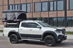Mercedes X-Class 2017 Uyumlu Yedek Parça Çadır Altı Taşıma Roll Bar AQM4WD S75