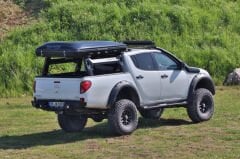 Mitsubishi L200 2007-2019 Çadır Altı Taşıma Roll Bar AQM4WD S75