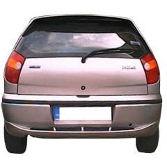 Fiat Palio Uyumlu Yedek Parça Arka Tampon Giydirme Boyasız