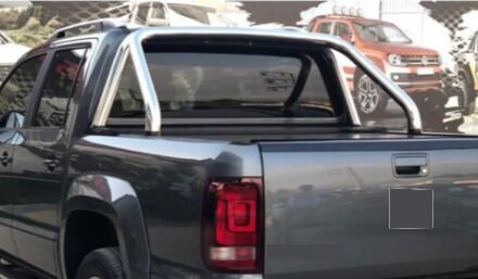 Mercedes X Class 2017+ Uyumlu Yedek Parça Sand Plus Krom Roll Bar AQM4WD PRB03