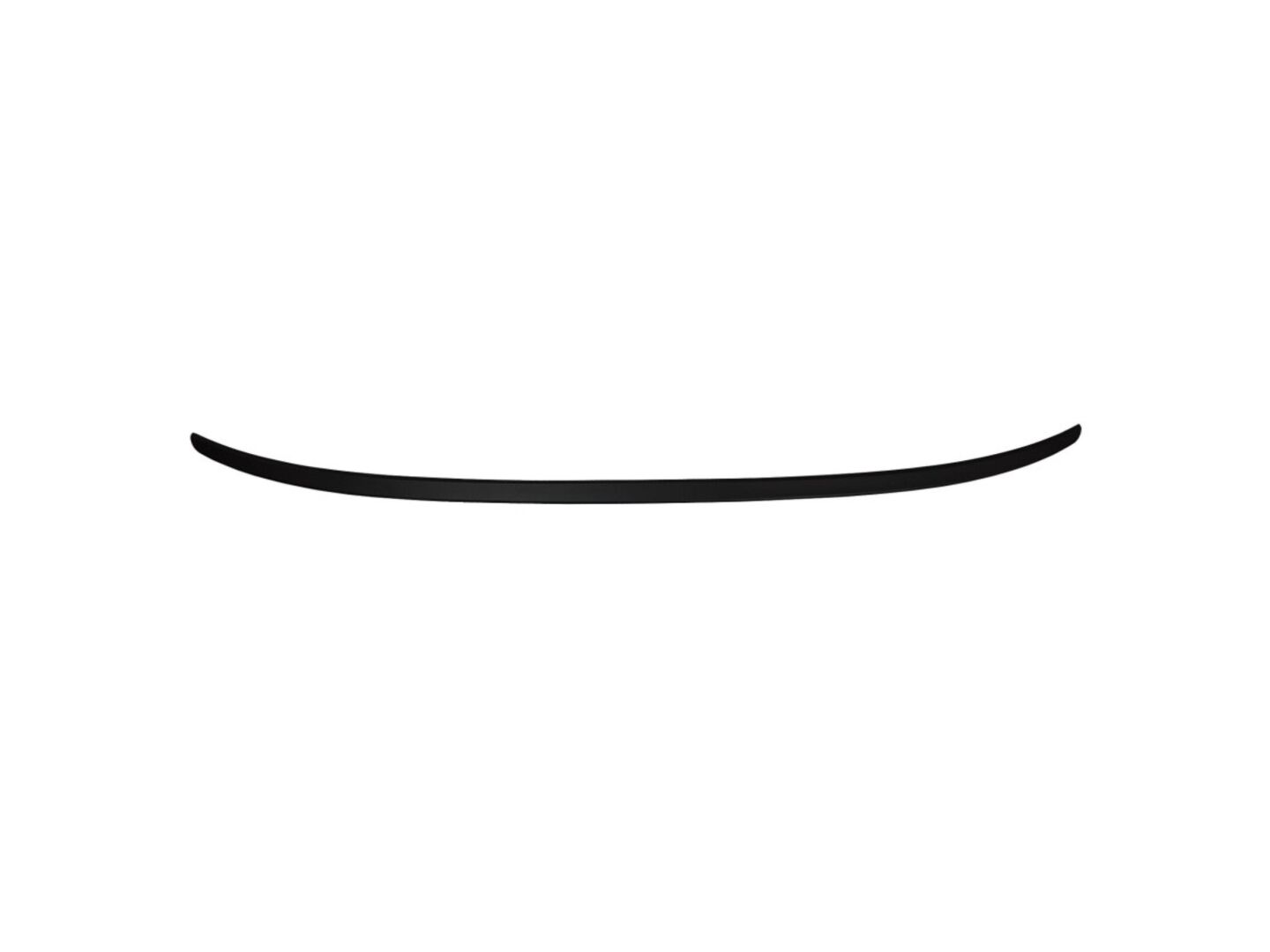 Bmw 5 Serisi G30 İçin Uyumlu Yedek Parça Mt Spoiler - Piano Black (Parlak Siyah)