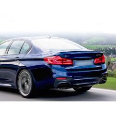 BMW 5 Serisi G30 Bagaj Üstü OEM Spoiler
