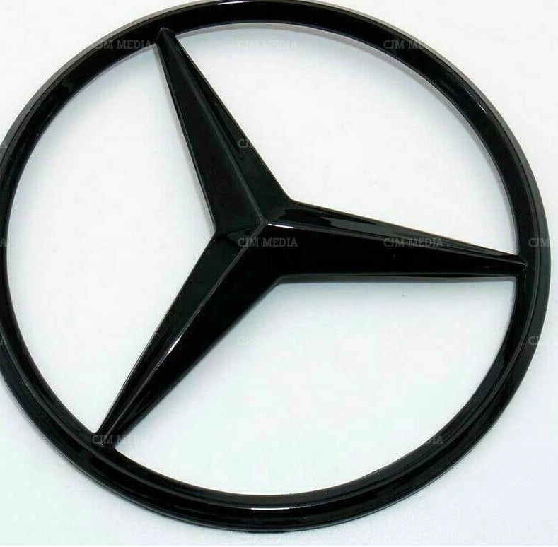 Mercedes W205 W212 Uyumlu Yedek Parça Ön Panjur Logosu