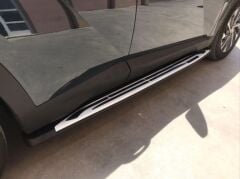 Tucson İçin Uyumlu 2021+ Yan Basamak