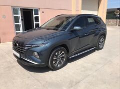 Tucson İçin Uyumlu 2021+ Yan Basamak