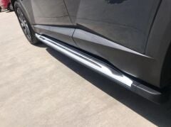 Tucson İçin Uyumlu 2021+ Yan Basamak