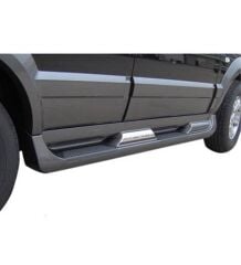 Kia Sorento 2003-2009 Uyumlu Yedek Parça Yan Basamak Füme
