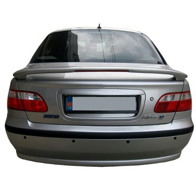 Fiat Siena Uyumlu Yedek Parça Işıklı Spoiler Boyasız
