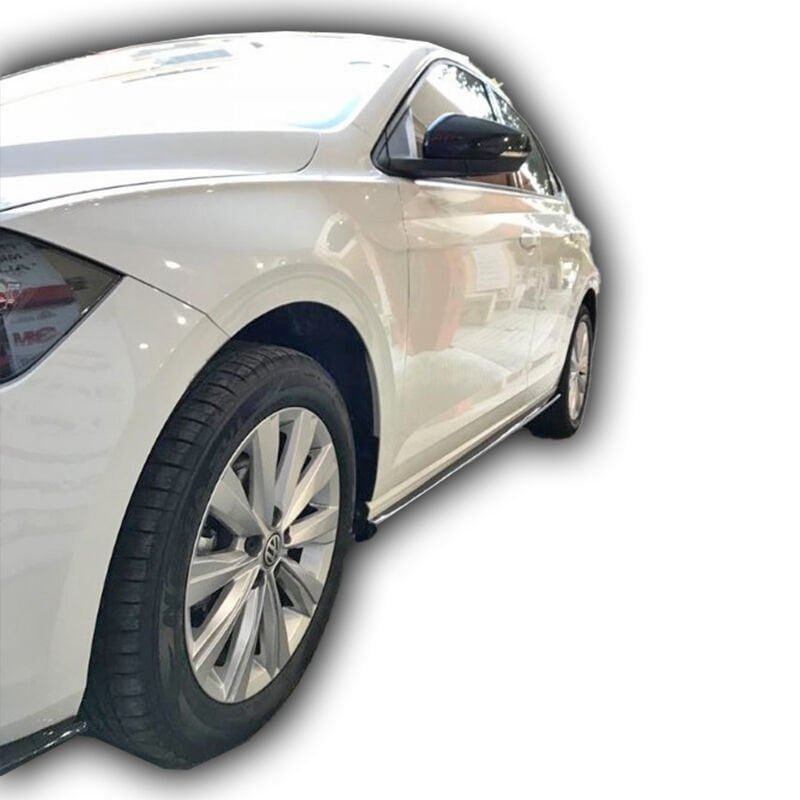 Volkswagen Polo 2018 Uyumlu Yedek Parça R Line Marşpiyel Boyalı
