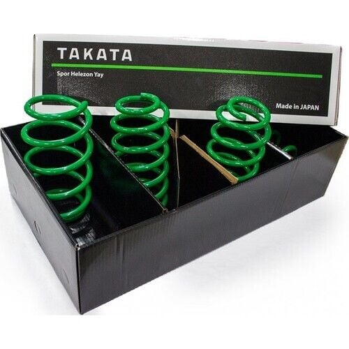 Honda Civic Uyumlu Yedek Parça 1996-2000 Arası 45-45mm Takata Spor Helezon Yay