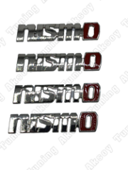 Nissan Nismo Bagaj Logosu 4Lü