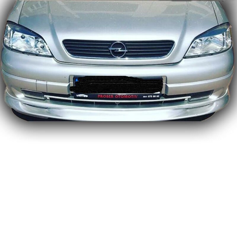 Opel Astra G HB 1998 - 2003 Uyumlu Yedek Parça Ön Tampon Eki Boyasız
