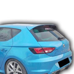 Seat Leon MK3 Uyumlu Yedek Parça Spoiler Boyalı