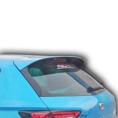 Seat Leon MK3 Uyumlu Yedek Parça Spoiler Boyalı