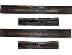 Hyundai Kona Kapı Eşik Koruma Siyah