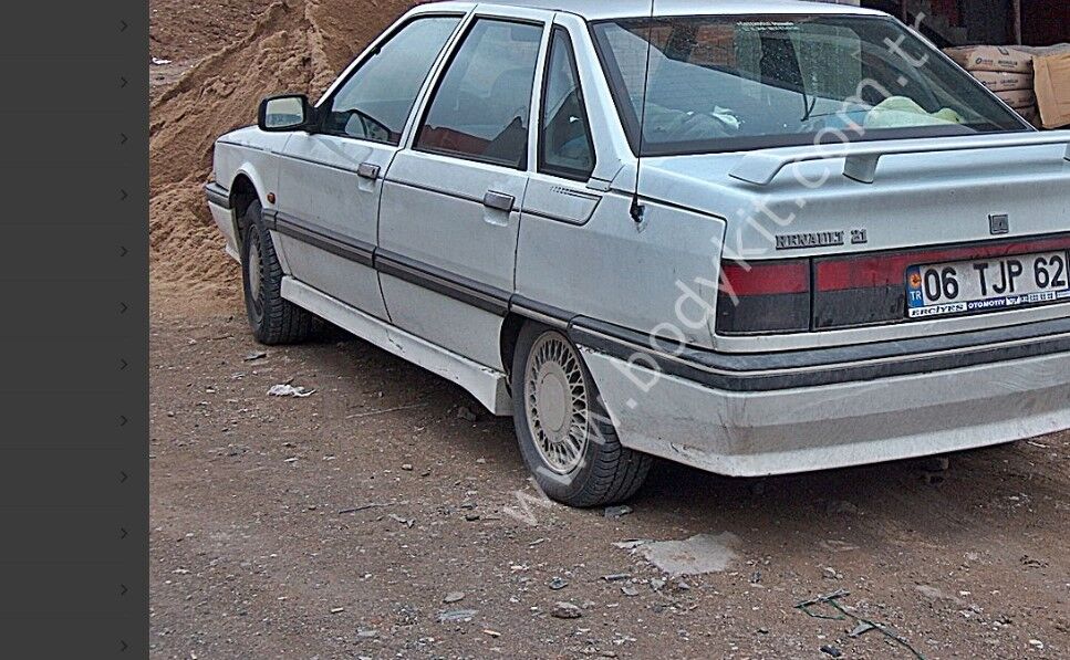 Renault Concorde Uyumlu Yedek Parça Marşpiyel