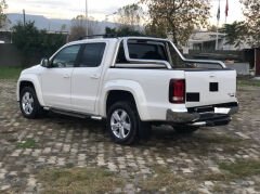 Mercedes X Class 2017+ Uyumlu Yedek Parça Canyon (Chrome) Krom Roll Bar AQM4WD PRB27