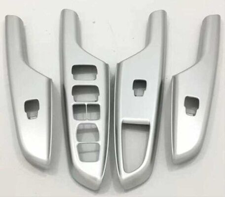 Hyundai Kona Kapı Kolçak Kaplama Silver