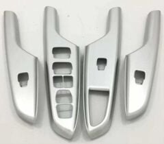 Hyundai Kona Kapı Kolçak Kaplama Silver