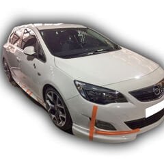 Opel Astra J Hb 2009 - 2012 Uyumlu Yedek Parça Rieger Body Kit
