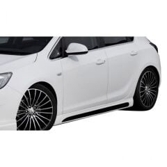 Opel Astra J Hb 2013 - 2015 Uyumlu Yedek Parça Rieger Body Kit