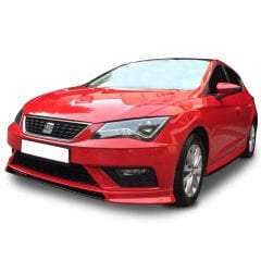 Seat Leon MK3 Fr Uyumlu Yedek Parça Ön Tampon Eki FiberBoyalı