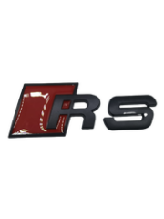 RS Metal Bagaj Logosu Kırmızı-Siyah