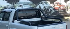 Mercedes X Class 2017+ Uyumlu Yedek Parça Canyon (Black) Siyah Roll Bar AQM4WD PRB28