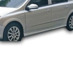 Opel Astra H Sedan Uyumlu Yedek Parça Marşpiyel Boyasız