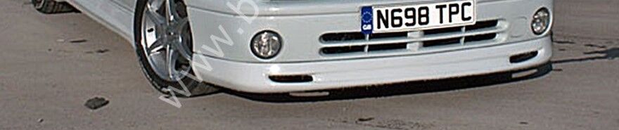 Renault Laguna Uyumlu Yedek Parça1 Ön Tampon Eki