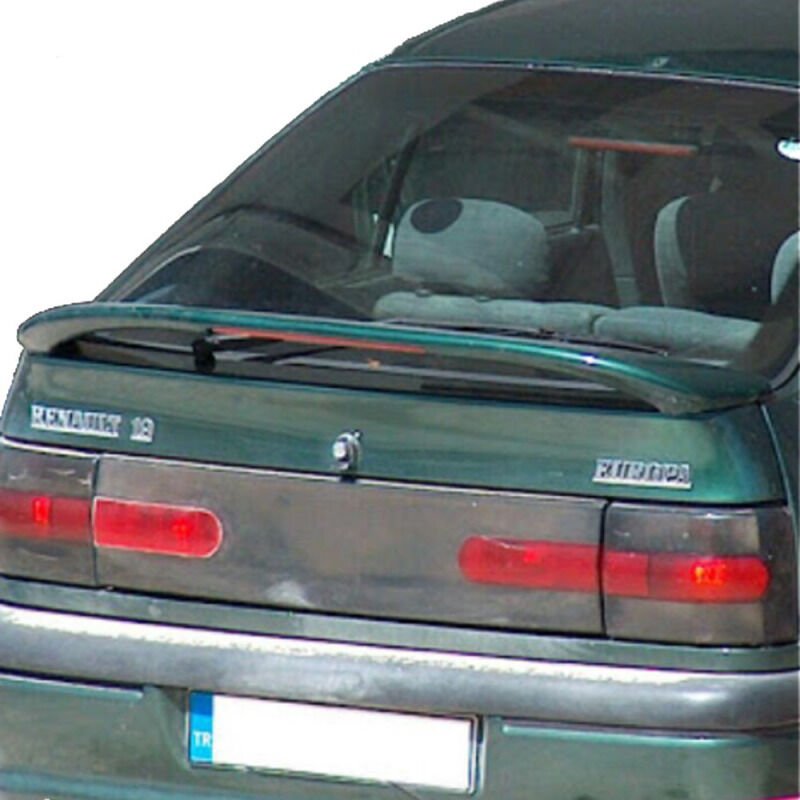 Renault R19 HB Uyumlu Yedek Parça Spoiler Boyalı
